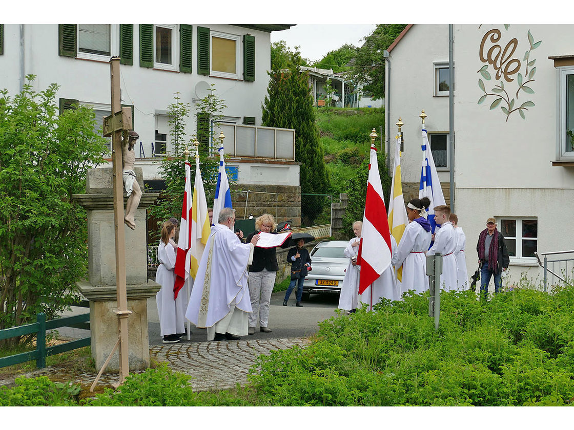 Bittprozession an Christi Himmelfahrt (Foto: Karl-Franz Thiede)